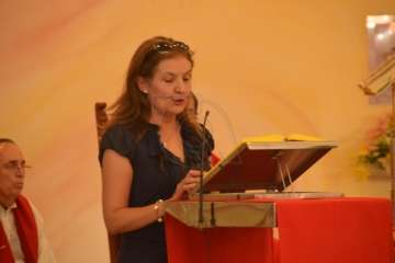 Procesión de Santiago Apóstol en Lomo Cementerio-Telde (Foto Francisco Javier Santana)
